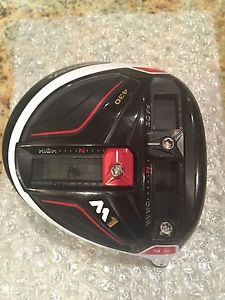 TOUR ISSUE M1 9.5 DRIVER (HEAD ONLY) WITH HIGH CT 250 AND HOT MELTED! image 1