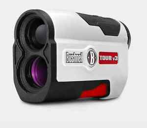 New Bushnell Golf Laser Rangefinder Tour v3 Edition - Pinseeker Jolt Technology image 1