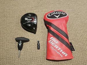 Callaway big bartha 816 driver head image 1