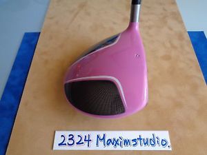 CUSTOM Taylormade Burner driver "PINK" 9.5 degree S flex image 1