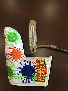 New Scotty Cameron chromatic Bronze Tour Rat circle t image 1