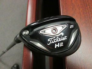 2016 TITLEIST 816 H2 Demo Left Handed 21 degrees Stiff Flex image 1