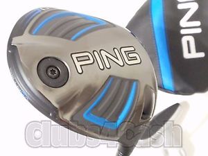 PING G Series Driver  10.5*  ALTA 55  SR-Flex +Tool &amp; Cover ... SENIOR   MINT image 1
