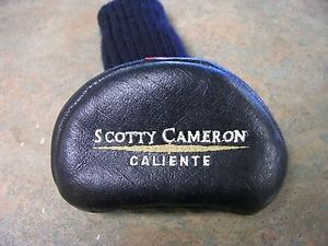 Scotty Cameron Caliente Putter Headcover with FLAG image 1