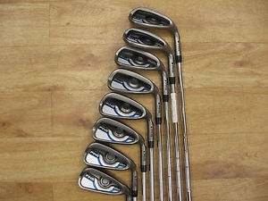 Ping GMax 5-w,UW,SW, RH, Steel Reg. - used image 1