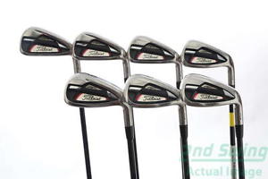 Titleist 714 AP1 Iron Set Graphite image 1