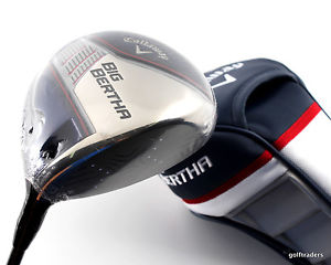 CALLAWAY BIG BERTHA DRIVER 10.5º PROJECT X GRAPHITE REGULAR+COVER- NEW #C5630 image 1