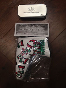 Scotty Cameron Limited Edition 2016 Cinco de Mayo Putter Headcover & Pivot Tool image 1