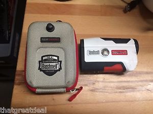 Bushnell Tour V3 Laser Golf Rangefinder Bushnel Range Finder Distance Meter image 1