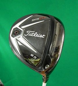 TITLEIST 915 D3 9.5° driver Aldila Rogue 95 MSI STIFF flex graphite w/ HC image 1