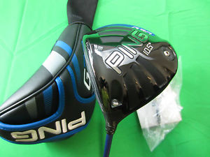 Mint PING G30 Driver 10.5* TFC 419 Graphite Shaft X Stiff Flex Demo image 1