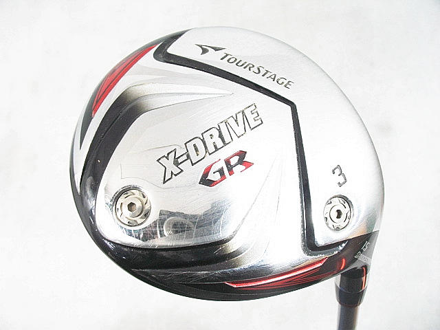 Used[B] Golf Bridgestone Tour Stage X Drive GR 2012 Fairway wood Stiff 3W L1I image 1