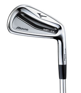 Mizuno MP-54 Irons / 5-PW (6 Irons) Standard / Dynamic Gold S300 Stiff Steel image 1