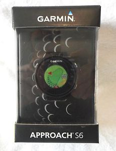 Garmin Approach S6 GPS Watch Black 010-01195-01 NEW image 1