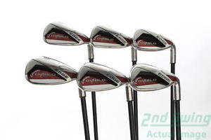Callaway Diablo Edge Iron Set 6-GW Graphite Regular Right 36.25 in image 1