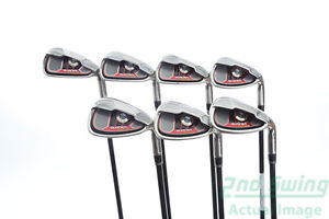 TaylorMade Burner Plus Iron Set 5-PW SW Graphite Regular Right 38 in image 1