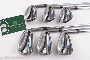 TAYLORMADE SPEEDBLADE IRONS 5-PW / REGULAR FLEX STEEL / 36092 image 1