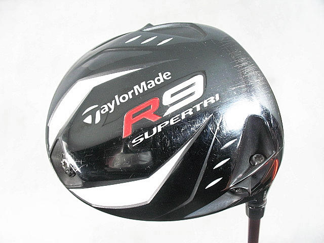 Used[B] Golf TaylorMade R9 SUPERTRI Japan driver Motore 55 SR 1W Men C9H image 1