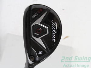 Titleist 915 H Hybrid 2 Hybrid 18* Graphite Stiff Left 40.5 in image 1