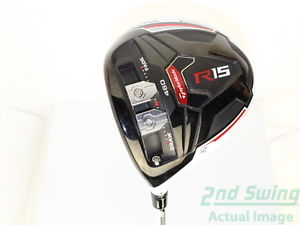 TaylorMade R15 Driver 12* Fujikura Speeder Evolution 57 Senior Left 45.25 in image 1