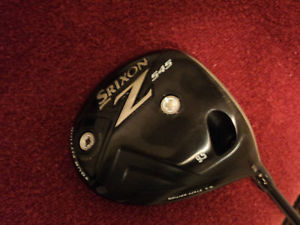 Srixon Z 545 Driver.9.5 loft,Regular flex shaft in very good condition. image 1