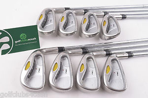 TAYLORMADE RAC OS IRONS 3-PW / REGULAR FLEX T-STEP ULTRALITE / 36196 image 1