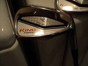 Cobra King Forged TEC Irons with Recoil shafts! image 1