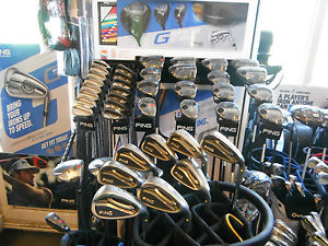 Ping G25, 5-U+S.W ( 8 Iron Set ) REGULAR flex. *SUP COND* Cost £550 when New ! image 1
