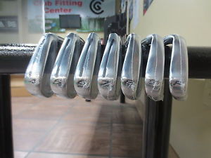 TaylorMade RSi TP Forged Irons 4-PW Rh KBS S-Flex Tour Shafts [std length] image 1