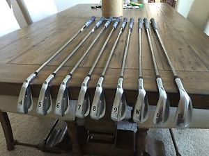 ping s55 4-P With 52 and 58 Matching wedge set. S Flex Ping cFs image 1