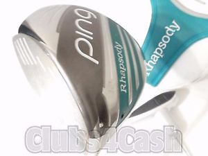 PING 2015 Womens Rhapsody 2015 Driver 12* ULT220 LITE LADIES Flex ... LH LEFT image 1