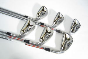 TAYLOR MADE R7 IRONS (5-PW) IRON SET w/Steel REGULAR Flex Shafts image 1