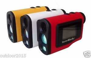 600m Handheld LCD Display Golf Laser Rangefinder Flagpole Locking Angle Measure image 1