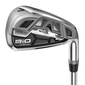 Cobra BIO Cell Silver Irons / 5-PW (6 Irons) Standard Dynalite 85 Regular Steel image 1