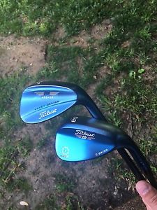 Titleist Vokey Indigo Limited Release 52* and 58* image 1