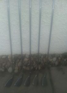 Ping Eye 2 irons. 6 - SW (with Titleist Yokey Design PW). Karsten Irons. Red dot image 1
