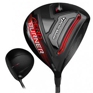 TaylorMade AeroBurner Black Driver 460cc RH NEW image 1