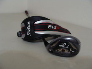 Titleist 816 H2 21* hybrid RH Diamana S+70 stiff shaft NEW w/HC Priority US ship image 1
