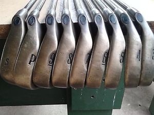 CALLAWAY BIG BERTHA GOLD SET 3-PW, SW Aldila VL GRAPHITE Copper Beryllium heads image 1