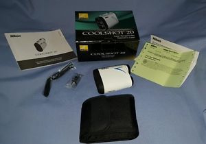NIKON COOLSHOT 20 LASER RANGEFINDER 2000, WITH EXTRAS, BNIB, ***FREE SHIPPING*** image 1
