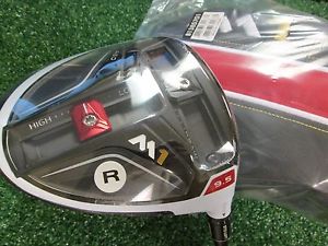 New 2016 TaylorMade 9.5* Driver Graphite Fujikura Pro 60 Regular Flex W/HC&amp;Tool image 1