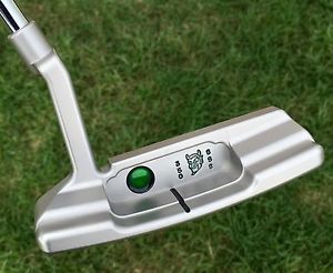 Scotty Cameron Tour Newport 2 Timeless SSS Green Demon 350G Circle T Putter image 1