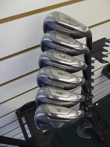 CALLAWAY BIG BERTHA 5-PW IRONS we'll value your quality set image 1