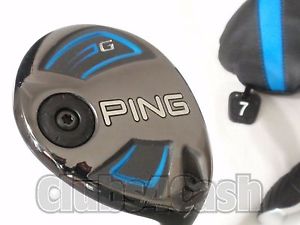 PING G Series Fairway  7 Wood 20.5*  ALTA 65 SR-Flex +Tool & Cover ..SENIOR image 1