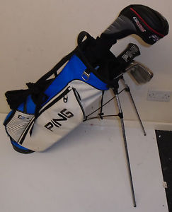 Ping Golf Package Set Driver, Fairway, Hybrid, Irons, Putter & Bag (12 Clubs) image 1