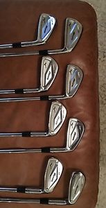 Mizuno MP63 Irons Dynamic GoldX100 Shafts Tour Spec 3-pw image 1