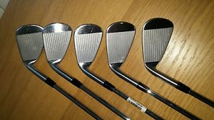Mizuno JPX 825 irons 4- PW. Reg steel shafts. RH. 6months old. image 1