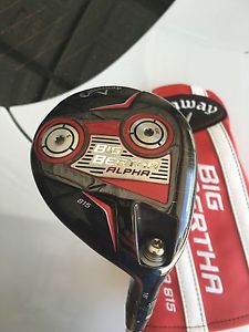 Callaway Bertha 815 Alpha 5 Wood Aldila Rogue 110msi Stiff image 1