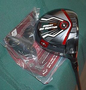 NEW! 2016 Callaway Great Big Bertha 10.5* Driver Senior (Lite) Flex Graph w/HC image 1