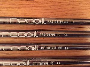 UST Recoil Prototype Iron Shafts: 110 F4 image 1